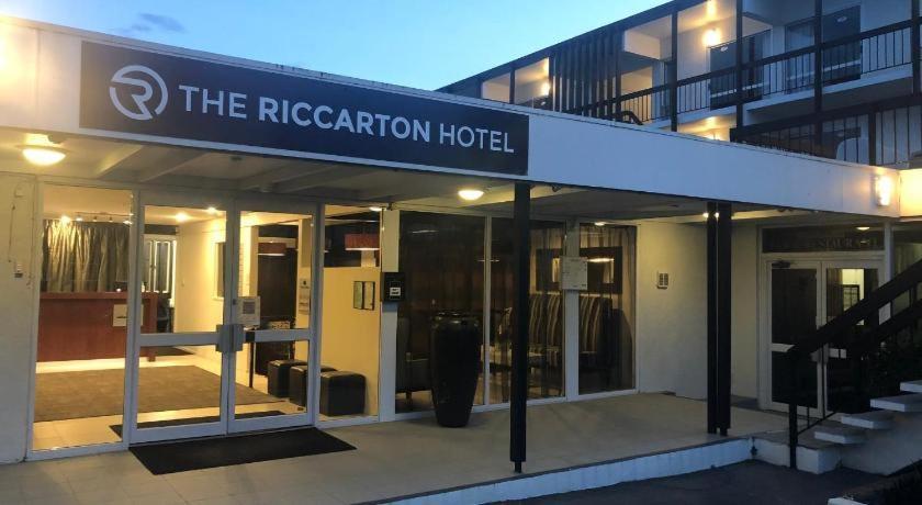 The Riccarton Hotel Christchurch Buitenkant foto