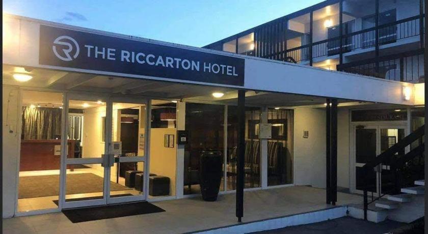 The Riccarton Hotel Christchurch Buitenkant foto