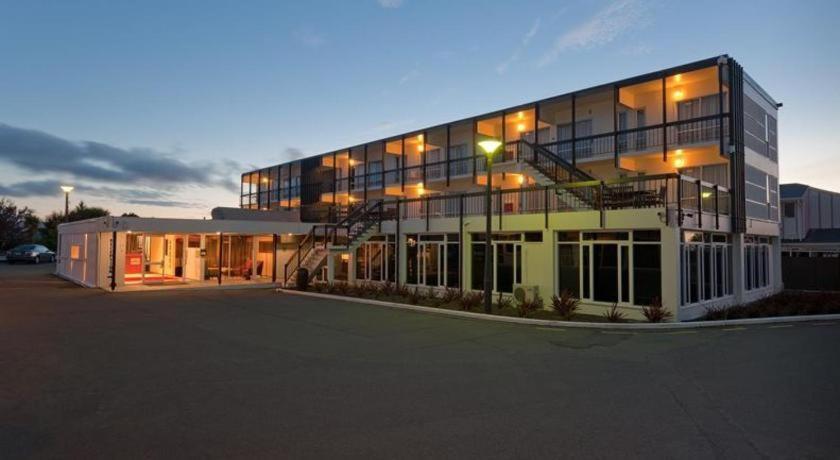 The Riccarton Hotel Christchurch Buitenkant foto