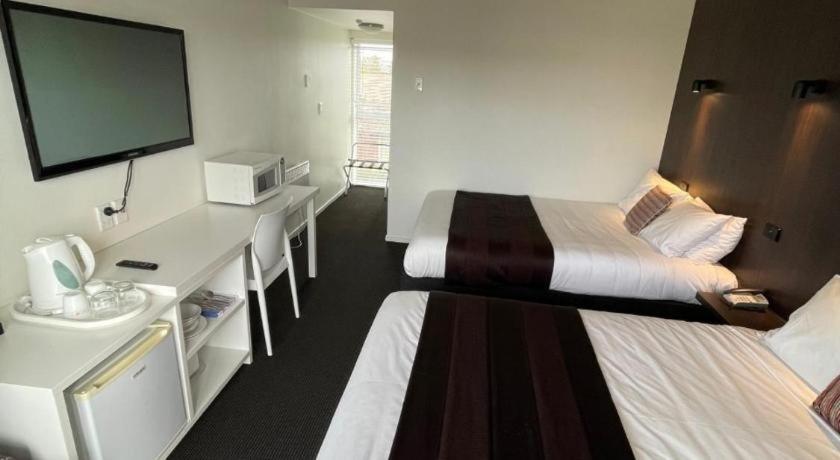 The Riccarton Hotel Christchurch Buitenkant foto