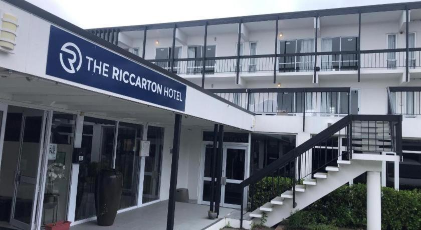 The Riccarton Hotel Christchurch Buitenkant foto