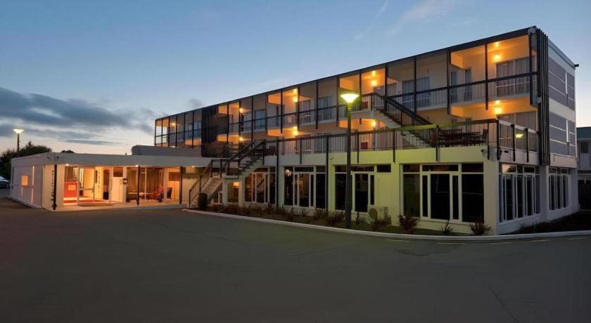 The Riccarton Hotel Christchurch Buitenkant foto