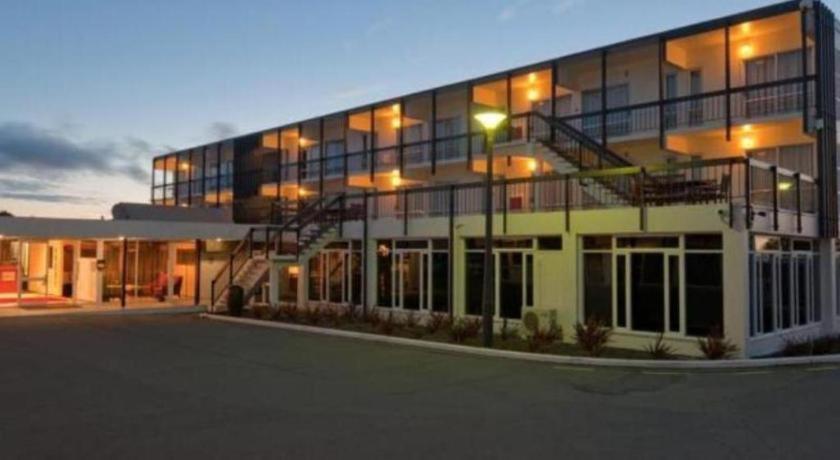 The Riccarton Hotel Christchurch Buitenkant foto
