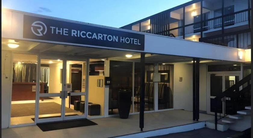 The Riccarton Hotel Christchurch Buitenkant foto