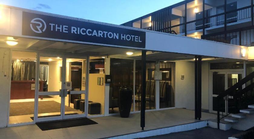 The Riccarton Hotel Christchurch Buitenkant foto